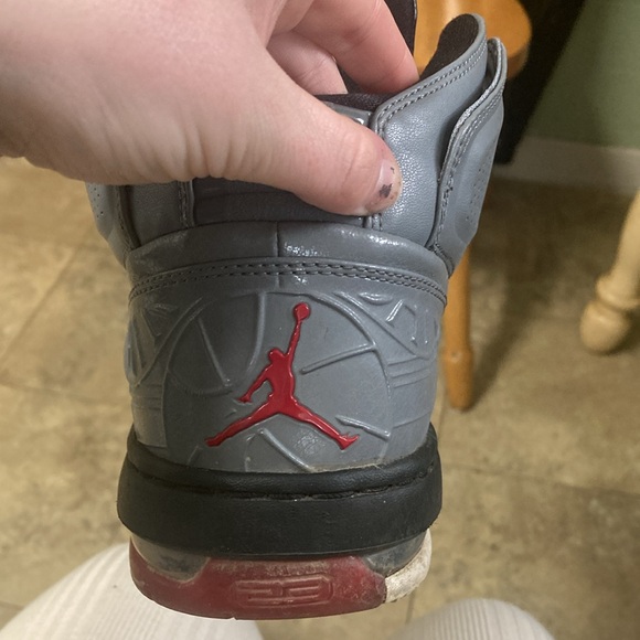 MENS JORDAN OL’ SCHOOL COOL GREY - Picture 2 of 4